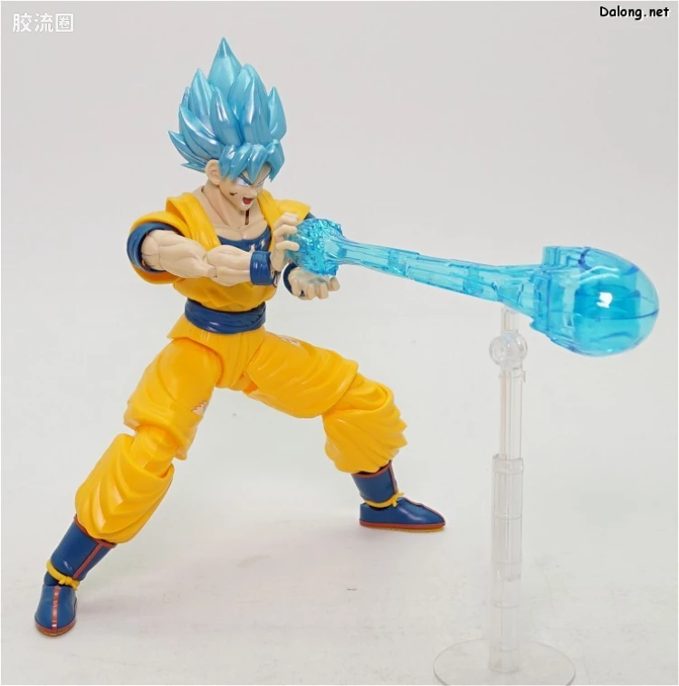 Figure-rise系列&其它万代人形拼装综合 Figure-rise Standard 龙珠系列 超级赛亚人之神 孙悟空 - 图片