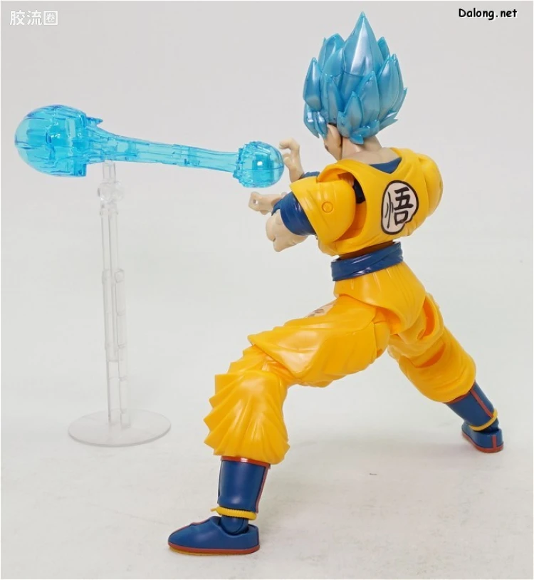 Figure-rise系列&其它万代人形拼装综合 Figure-rise Standard 龙珠系列 超级赛亚人之神 孙悟空 - 图片