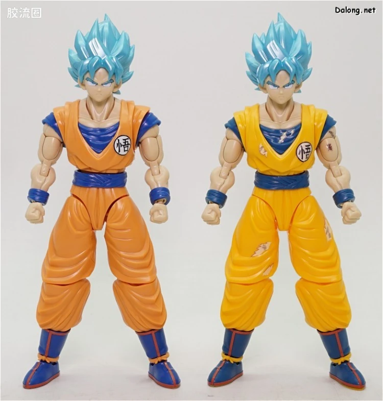 Figure-rise系列&其它万代人形拼装综合 Figure-rise Standard 龙珠系列 超级赛亚人之神 孙悟空 - 图片