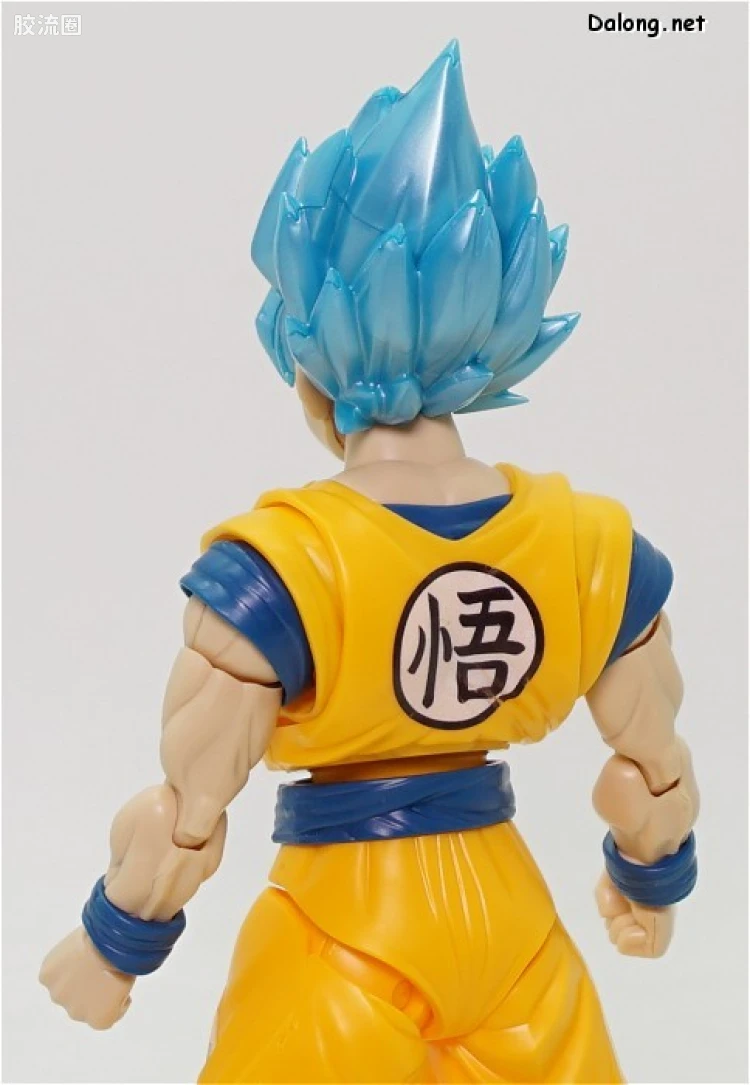 Figure-rise系列&其它万代人形拼装综合 Figure-rise Standard 龙珠系列 超级赛亚人之神 孙悟空 - 图片