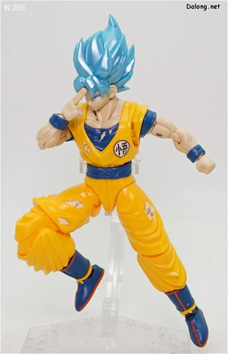 Figure-rise系列&其它万代人形拼装综合 Figure-rise Standard 龙珠系列 超级赛亚人之神 孙悟空 - 图片