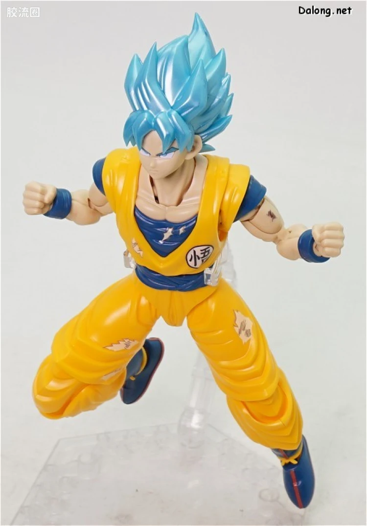 Figure-rise系列&其它万代人形拼装综合 Figure-rise Standard 龙珠系列 超级赛亚人之神 孙悟空 - 图片