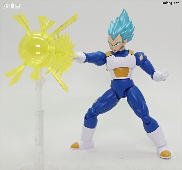 Figure-rise系列&其它万代人形拼装综合 Figure-rise Standard 龙珠系列 超级赛亚人之神 贝吉塔 - 图片