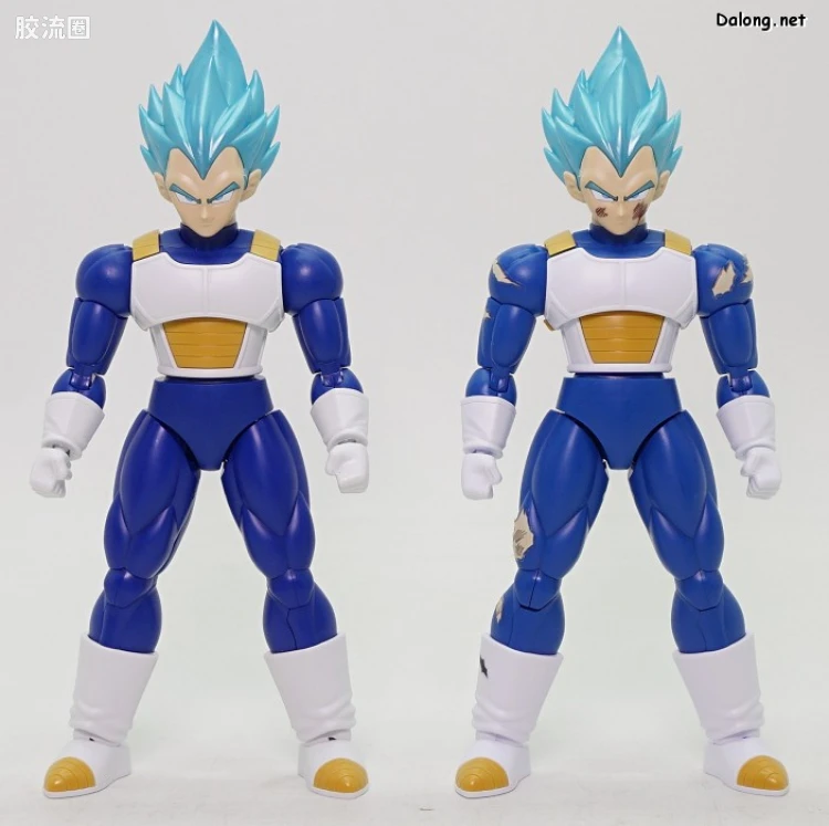 Figure-rise系列&其它万代人形拼装综合 Figure-rise Standard 龙珠系列 超级赛亚人之神 贝吉塔 - 图片