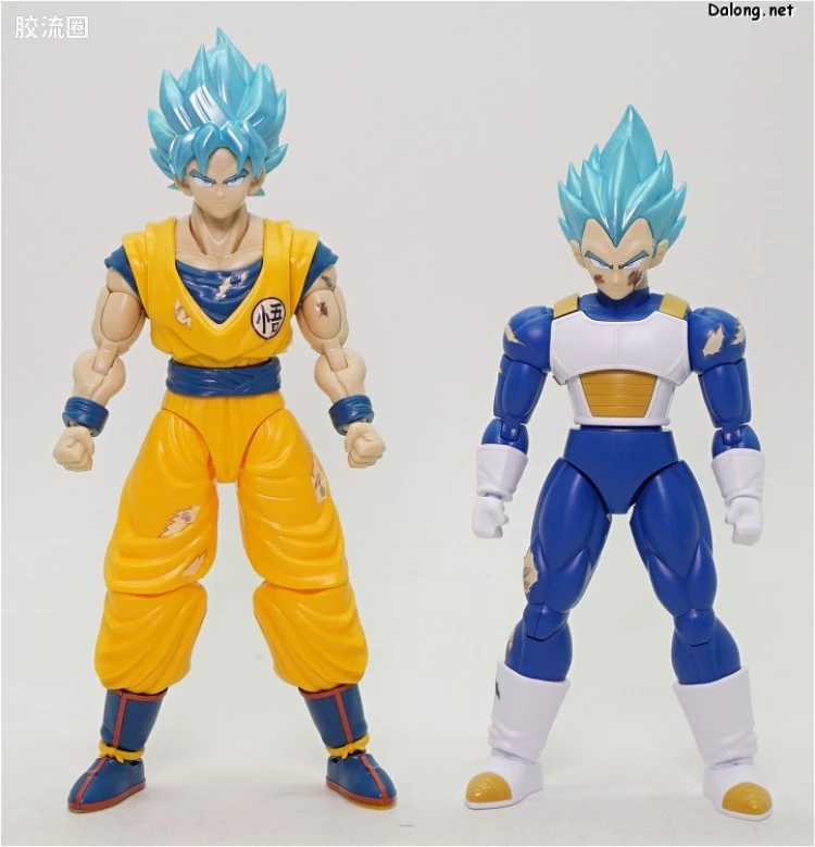 Figure-rise系列&其它万代人形拼装综合 Figure-rise Standard 龙珠系列 超级赛亚人之神 贝吉塔 - 图片