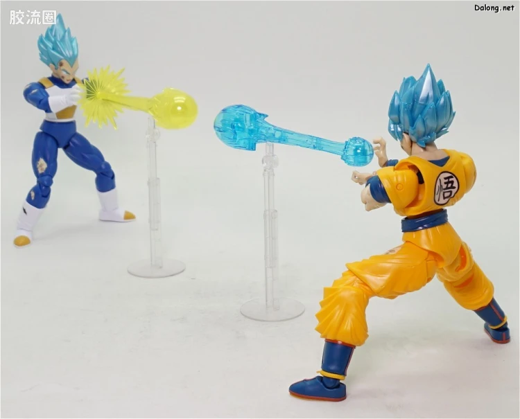Figure-rise系列&其它万代人形拼装综合 Figure-rise Standard 龙珠系列 超级赛亚人之神 贝吉塔 - 图片