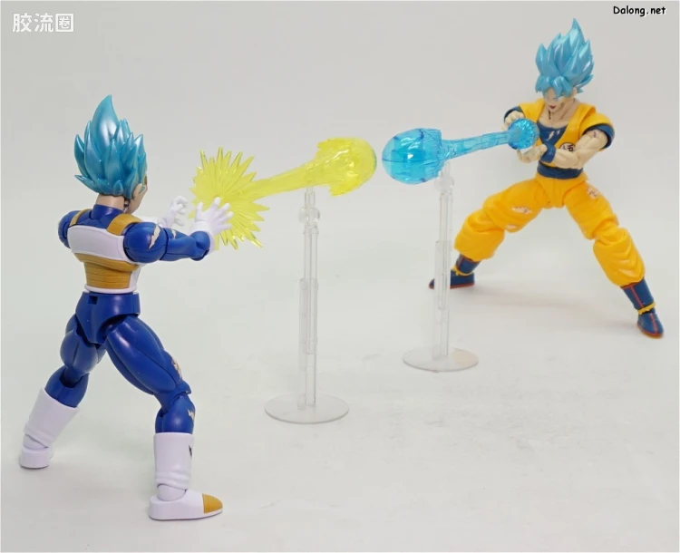 Figure-rise系列&其它万代人形拼装综合 Figure-rise Standard 龙珠系列 超级赛亚人之神 贝吉塔 - 图片