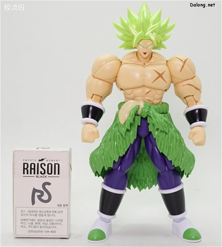 Figure-rise系列&其它万代人形拼装综合 Figure-rise Standard 龙珠系列 布罗利 电影版 - 图片