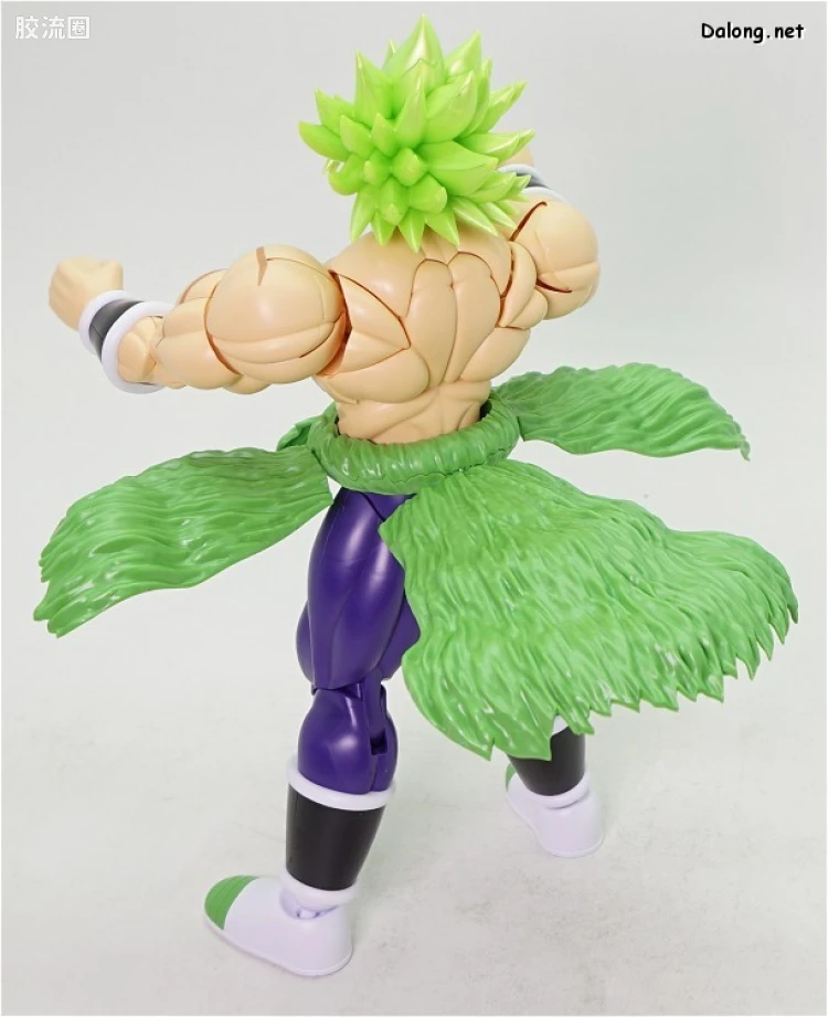 Figure-rise系列&其它万代人形拼装综合 Figure-rise Standard 龙珠系列 布罗利 电影版 - 图片