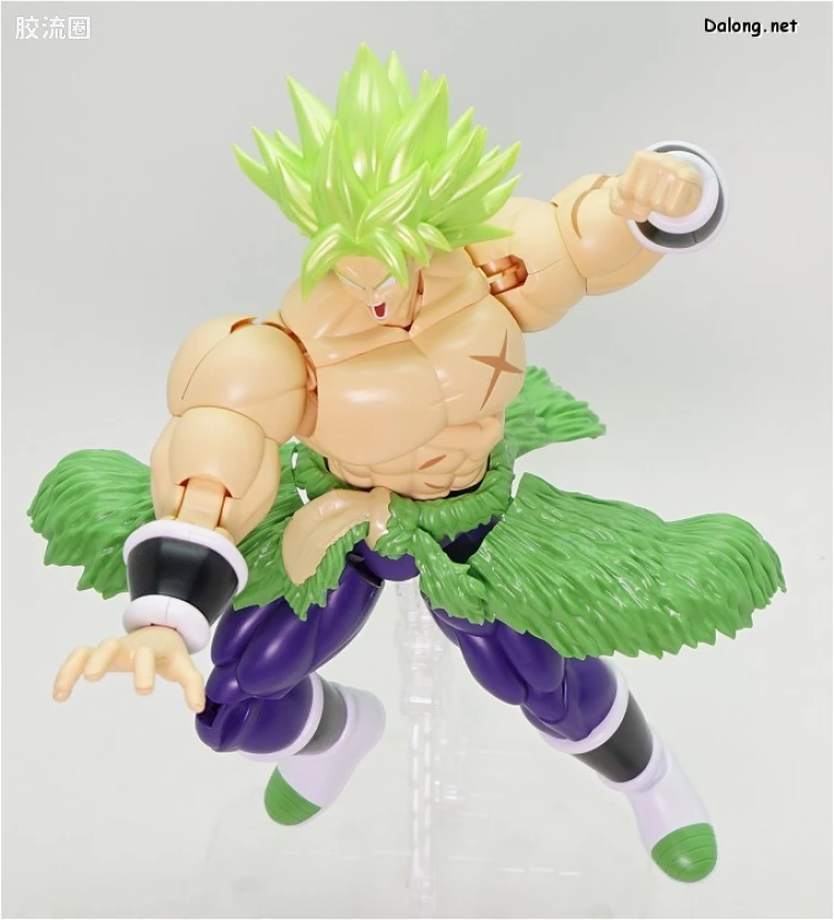Figure-rise系列&其它万代人形拼装综合 Figure-rise Standard 龙珠系列 布罗利 电影版 - 图片