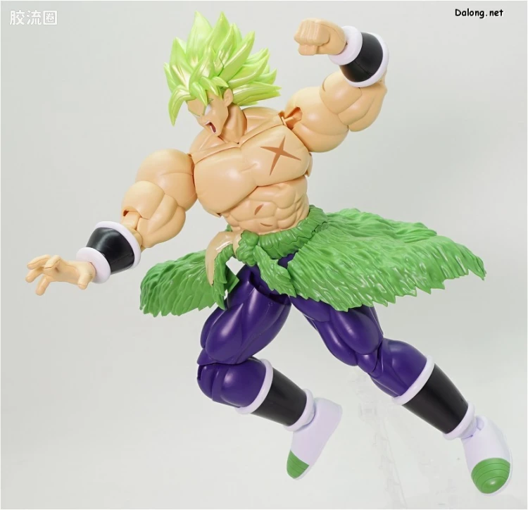 Figure-rise系列&其它万代人形拼装综合 Figure-rise Standard 龙珠系列 布罗利 电影版 - 图片
