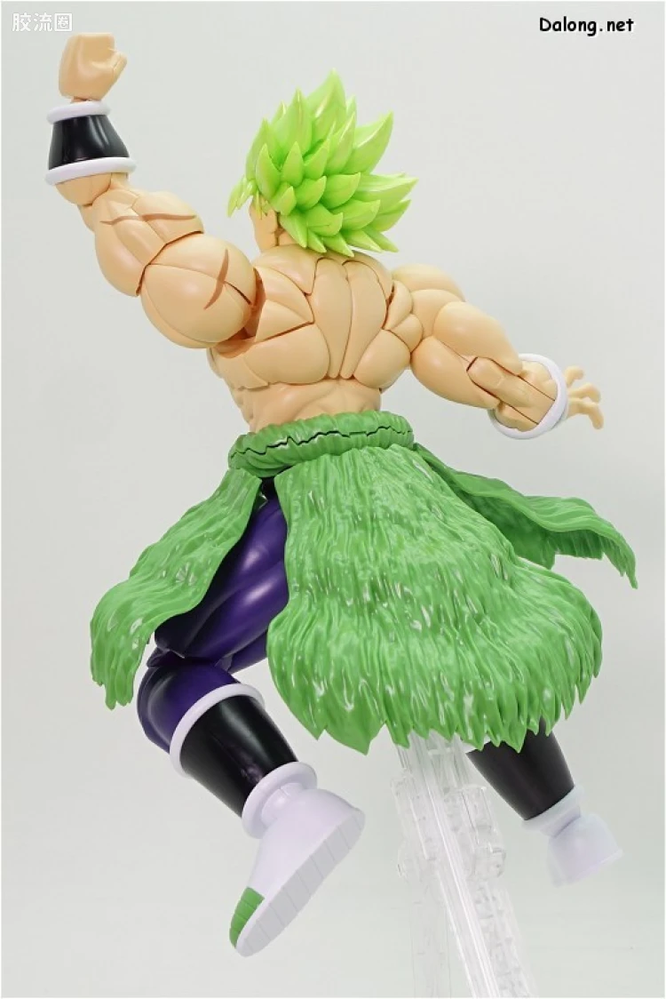 Figure-rise系列&其它万代人形拼装综合 Figure-rise Standard 龙珠系列 布罗利 电影版 - 图片