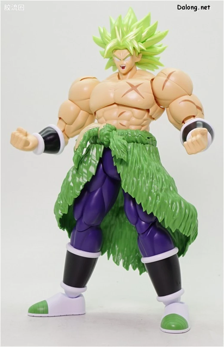 Figure-rise系列&其它万代人形拼装综合 Figure-rise Standard 龙珠系列 布罗利 电影版 - 图片