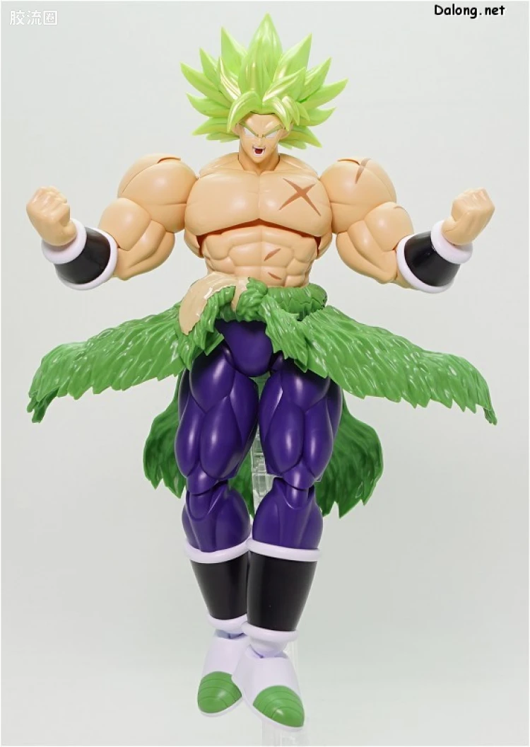 Figure-rise系列&其它万代人形拼装综合 Figure-rise Standard 龙珠系列 布罗利 电影版 - 图片