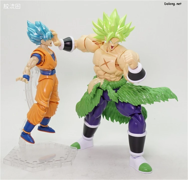 Figure-rise系列&其它万代人形拼装综合 Figure-rise Standard 龙珠系列 布罗利 电影版 - 图片