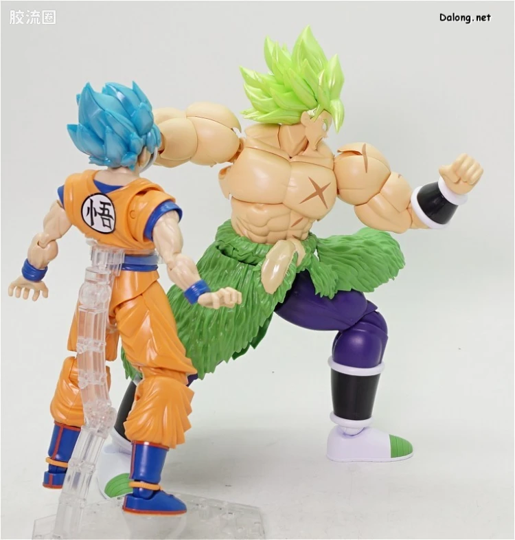 Figure-rise系列&其它万代人形拼装综合 Figure-rise Standard 龙珠系列 布罗利 电影版 - 图片