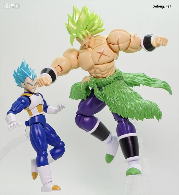 Figure-rise系列&其它万代人形拼装综合 Figure-rise Standard 龙珠系列 布罗利 电影版 - 图片