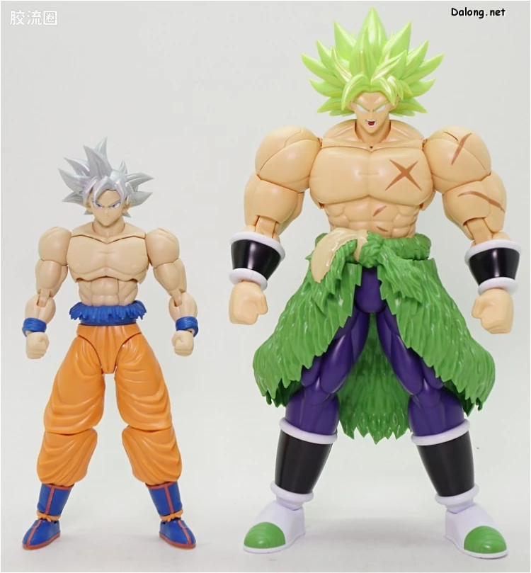 Figure-rise系列&其它万代人形拼装综合 Figure-rise Standard 龙珠系列 布罗利 电影版 - 图片