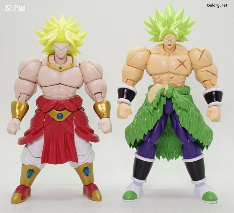 Figure-rise系列&其它万代人形拼装综合 Figure-rise Standard 龙珠系列 布罗利 电影版 - 图片