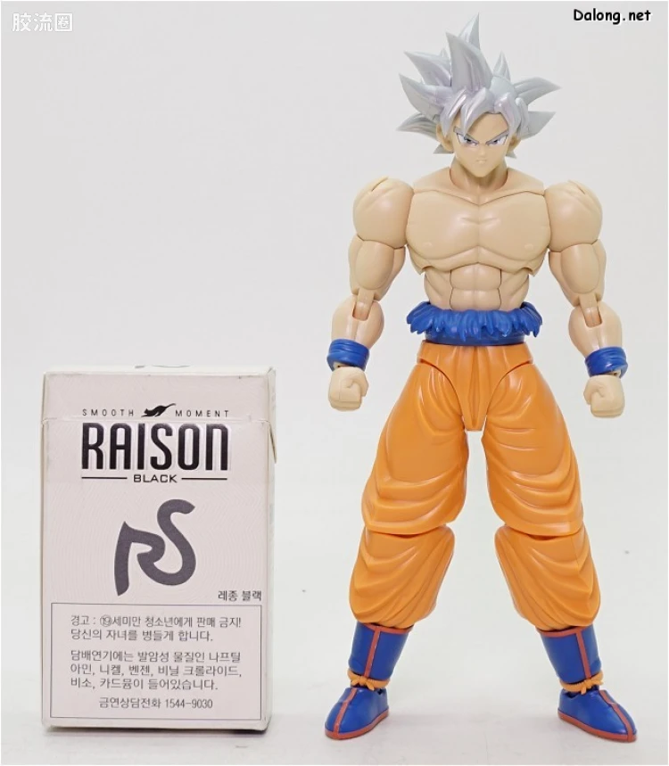Figure-rise系列&其它万代人形拼装综合 Figure-rise Standard 龙珠系列 孙悟空 自在极意功 - 图片