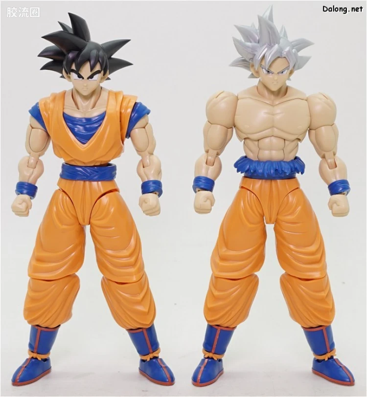 Figure-rise系列&其它万代人形拼装综合 Figure-rise Standard 龙珠系列 孙悟空 自在极意功 - 图片