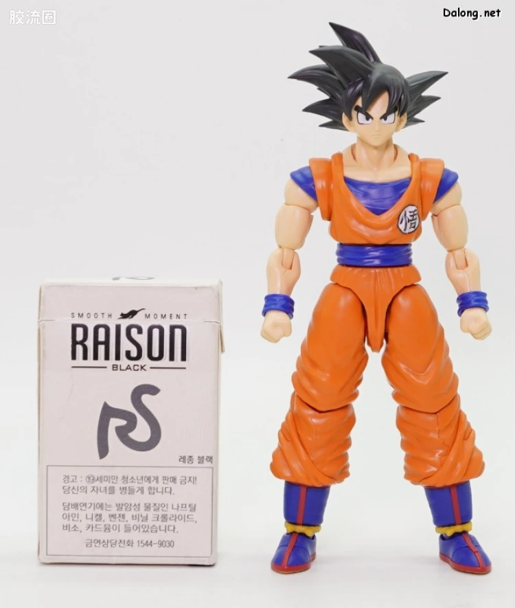 Figure-rise系列&其它万代人形拼装综合 Figure-rise Standard 龙珠系列 孙悟空(NEW SPEC Ver.) - 图片