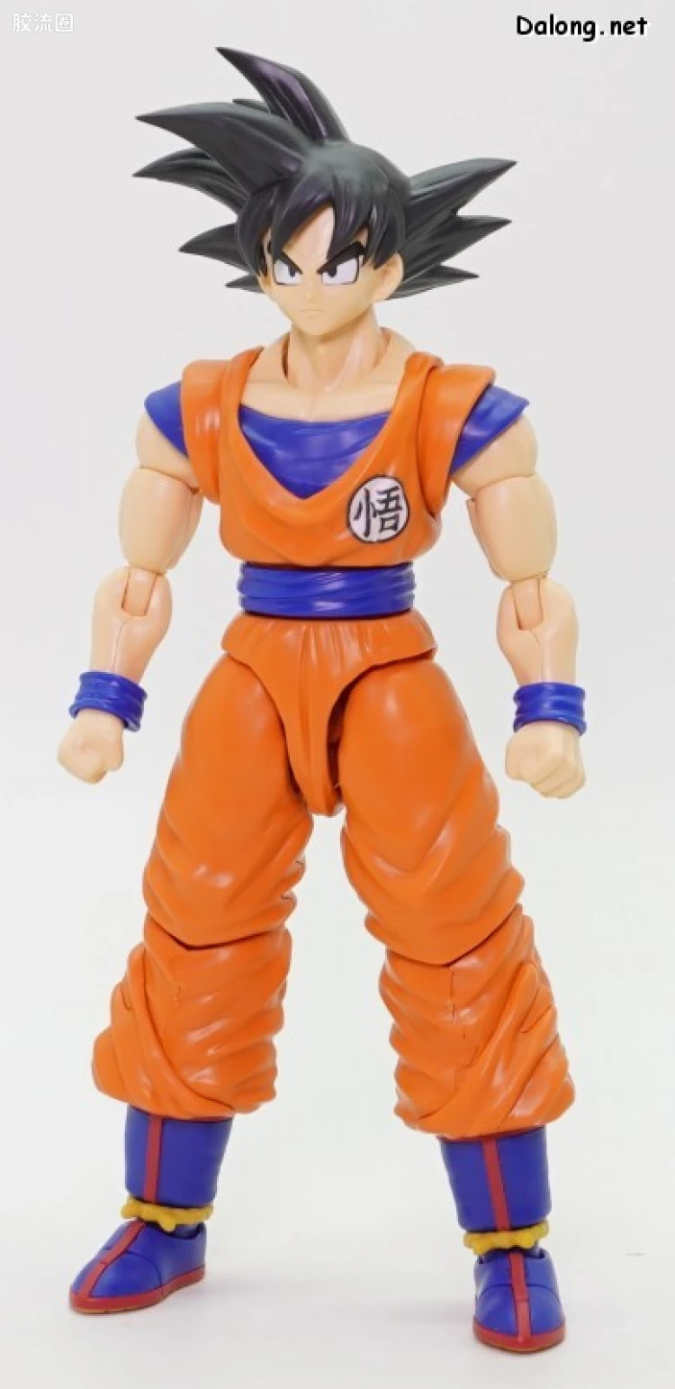 Figure-rise系列&其它万代人形拼装综合 Figure-rise Standard 龙珠系列 孙悟空(NEW SPEC Ver.) - 图片