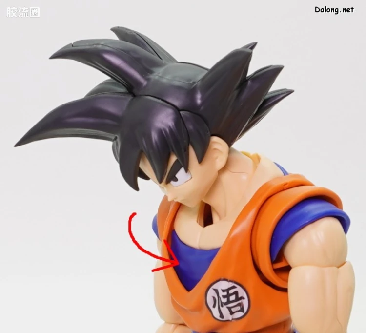 Figure-rise系列&其它万代人形拼装综合 Figure-rise Standard 龙珠系列 孙悟空(NEW SPEC Ver.) - 图片