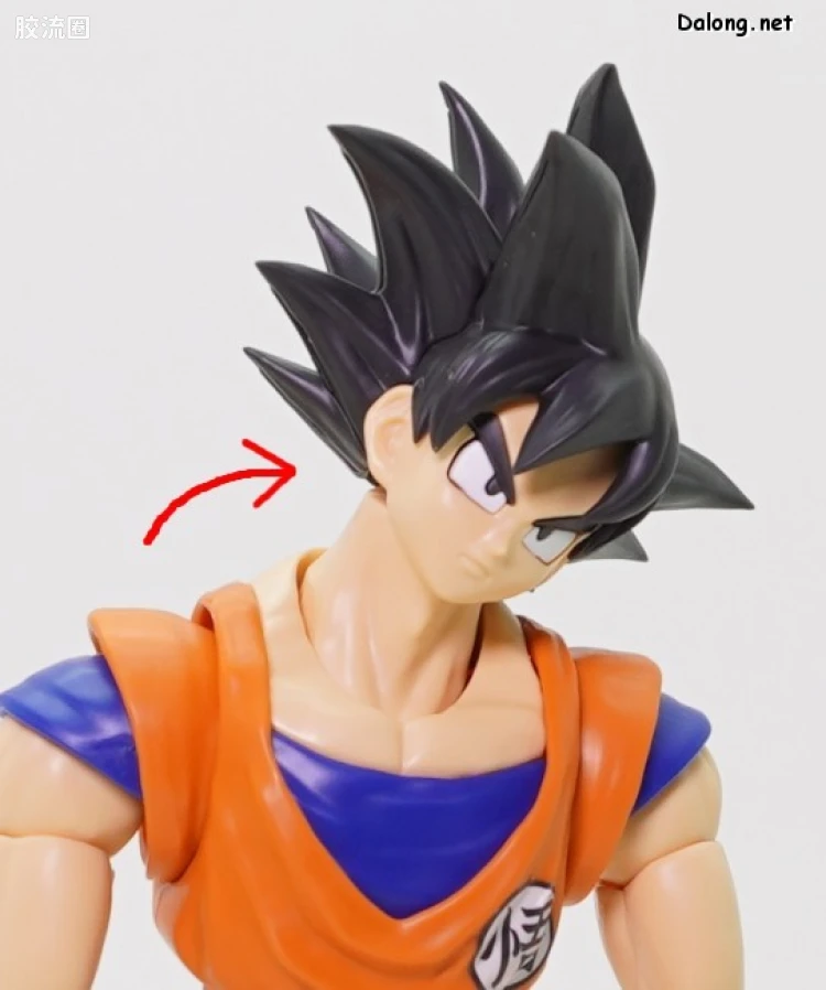 Figure-rise系列&其它万代人形拼装综合 Figure-rise Standard 龙珠系列 孙悟空(NEW SPEC Ver.) - 图片