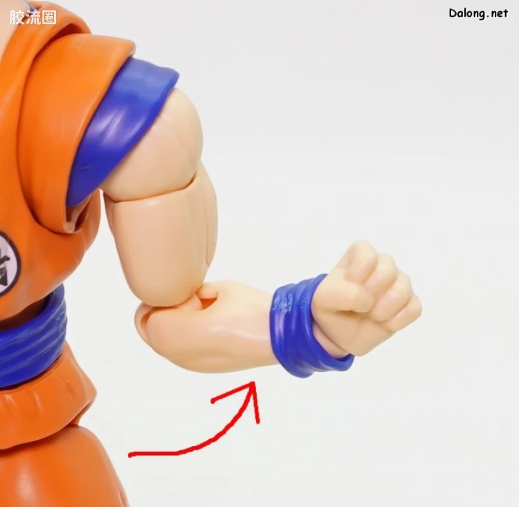 Figure-rise系列&其它万代人形拼装综合 Figure-rise Standard 龙珠系列 孙悟空(NEW SPEC Ver.) - 图片