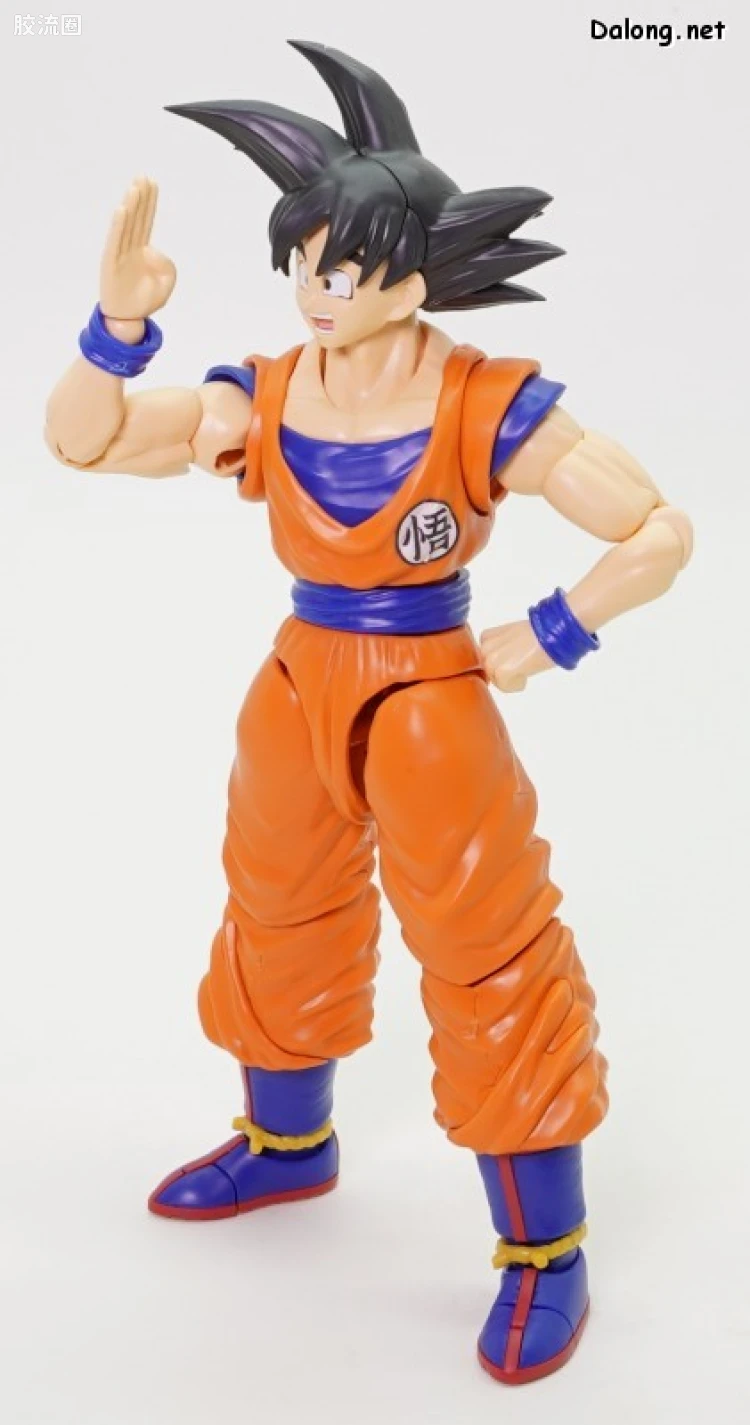 Figure-rise系列&其它万代人形拼装综合 Figure-rise Standard 龙珠系列 孙悟空(NEW SPEC Ver.) - 图片