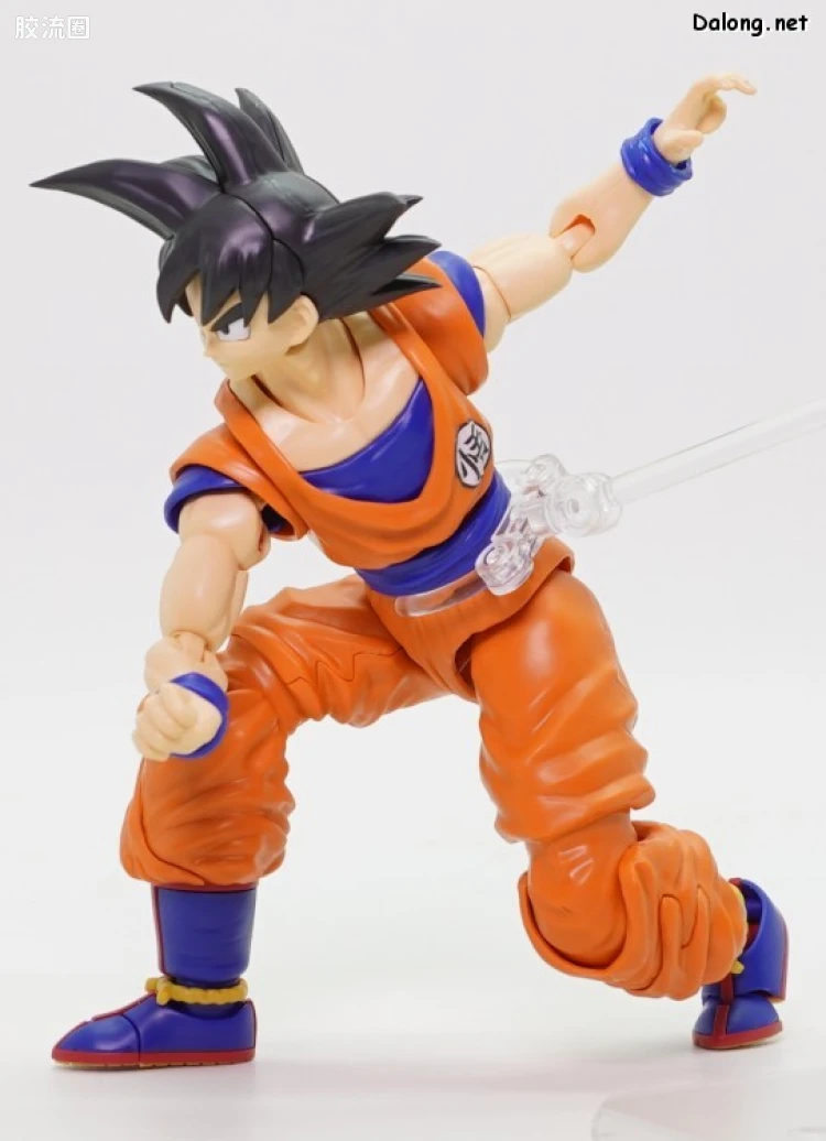 Figure-rise系列&其它万代人形拼装综合 Figure-rise Standard 龙珠系列 孙悟空(NEW SPEC Ver.) - 图片