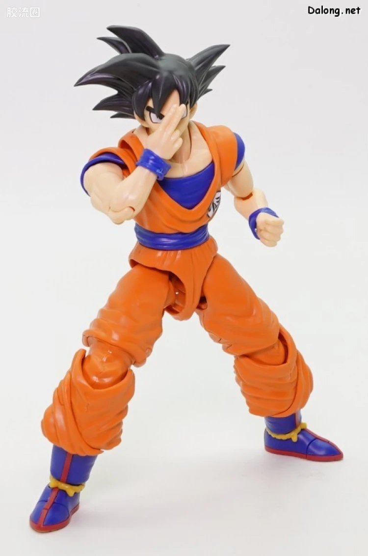 Figure-rise系列&其它万代人形拼装综合 Figure-rise Standard 龙珠系列 孙悟空(NEW SPEC Ver.) - 图片