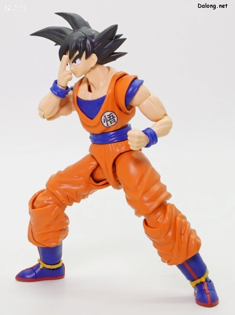 Figure-rise系列&其它万代人形拼装综合 Figure-rise Standard 龙珠系列 孙悟空(NEW SPEC Ver.) - 图片