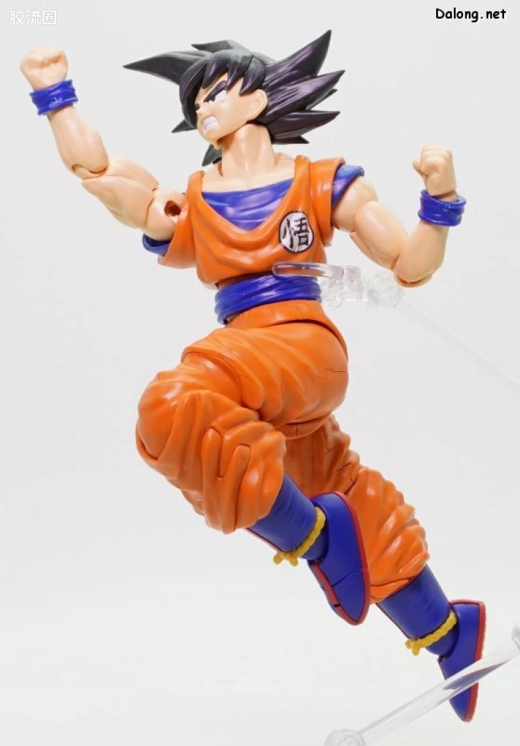 Figure-rise系列&其它万代人形拼装综合 Figure-rise Standard 龙珠系列 孙悟空(NEW SPEC Ver.) - 图片