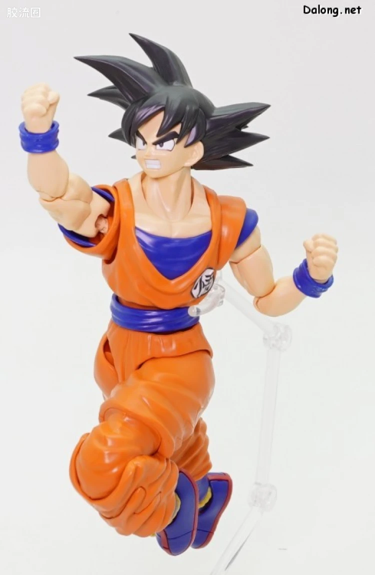 Figure-rise系列&其它万代人形拼装综合 Figure-rise Standard 龙珠系列 孙悟空(NEW SPEC Ver.) - 图片