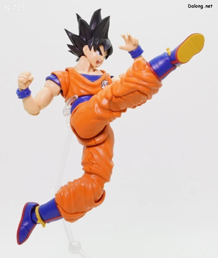 Figure-rise系列&其它万代人形拼装综合 Figure-rise Standard 龙珠系列 孙悟空(NEW SPEC Ver.) - 图片