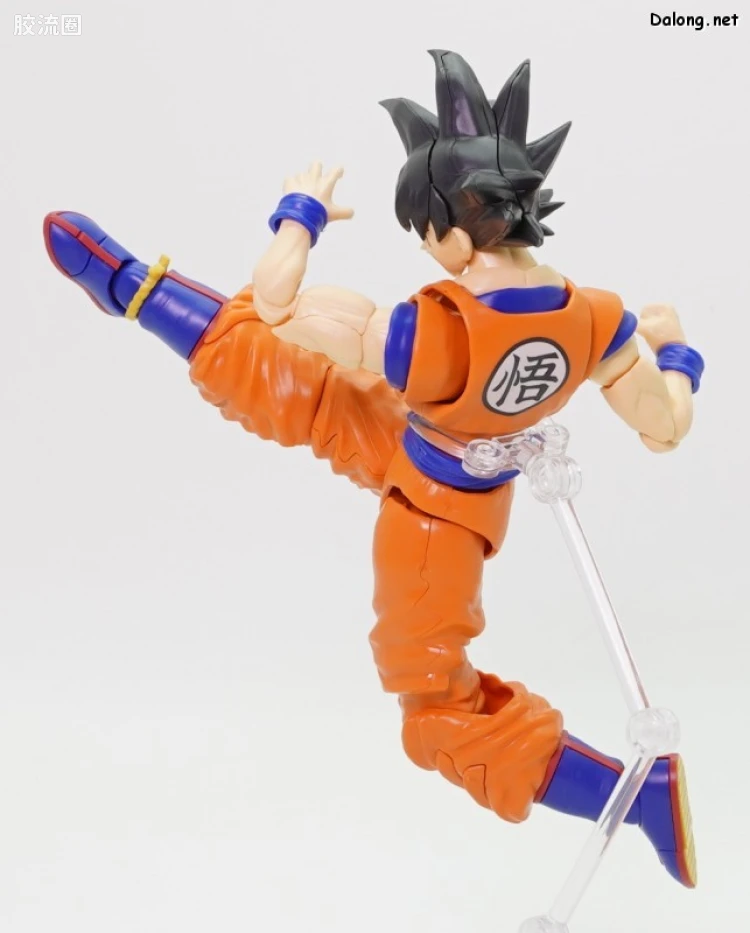 Figure-rise系列&其它万代人形拼装综合 Figure-rise Standard 龙珠系列 孙悟空(NEW SPEC Ver.) - 图片