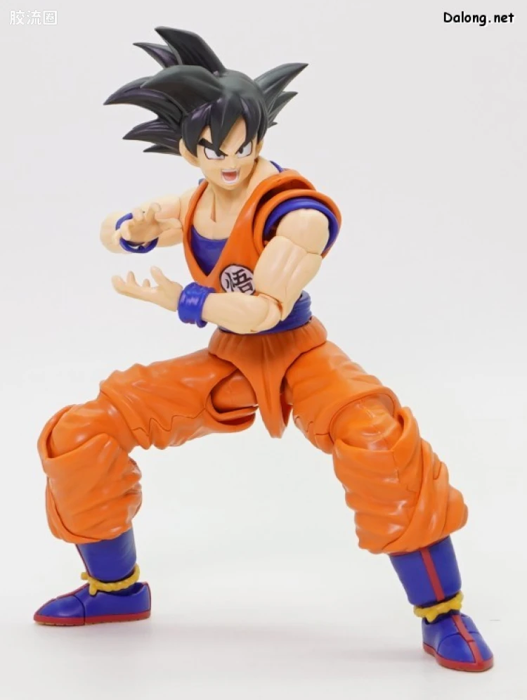 Figure-rise系列&其它万代人形拼装综合 Figure-rise Standard 龙珠系列 孙悟空(NEW SPEC Ver.) - 图片
