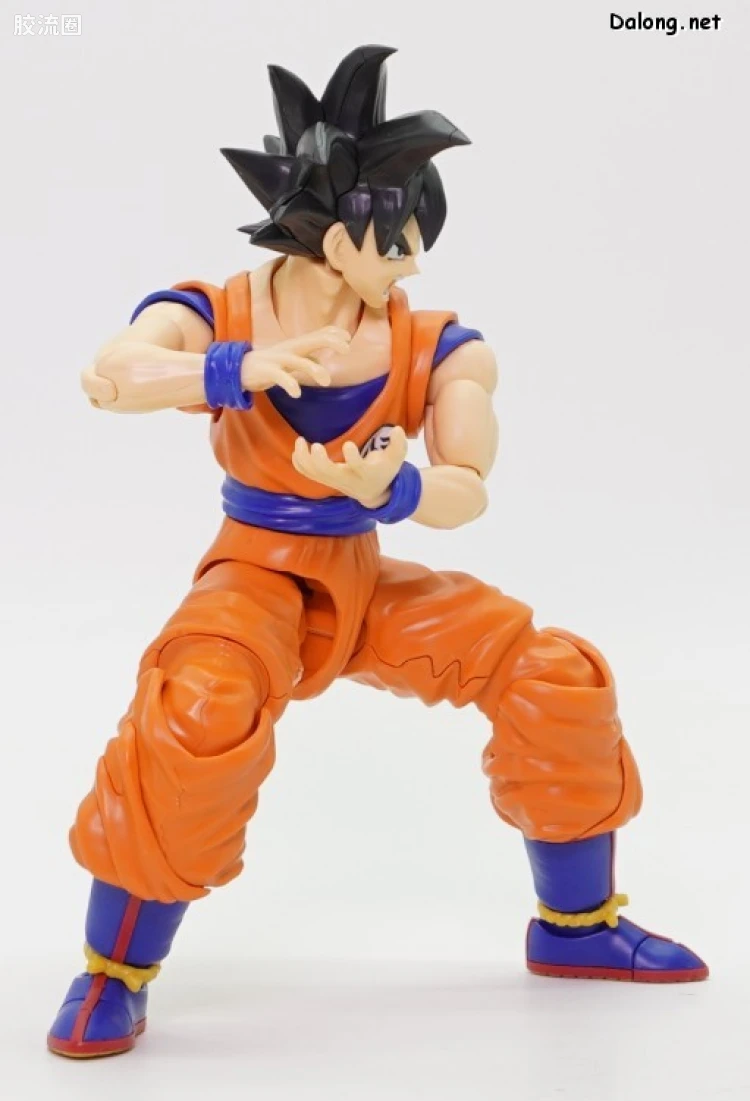 Figure-rise系列&其它万代人形拼装综合 Figure-rise Standard 龙珠系列 孙悟空(NEW SPEC Ver.) - 图片
