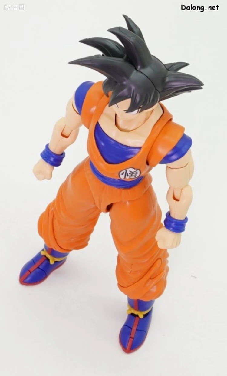 Figure-rise系列&其它万代人形拼装综合 Figure-rise Standard 龙珠系列 孙悟空(NEW SPEC Ver.) - 图片