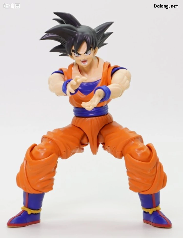 Figure-rise系列&其它万代人形拼装综合 Figure-rise Standard 龙珠系列 孙悟空(NEW SPEC Ver.) - 图片