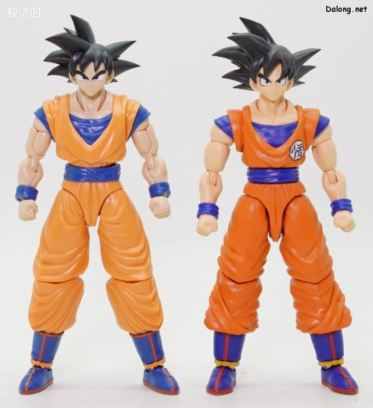 Figure-rise系列&其它万代人形拼装综合 Figure-rise Standard 龙珠系列 孙悟空(NEW SPEC Ver.) - 图片