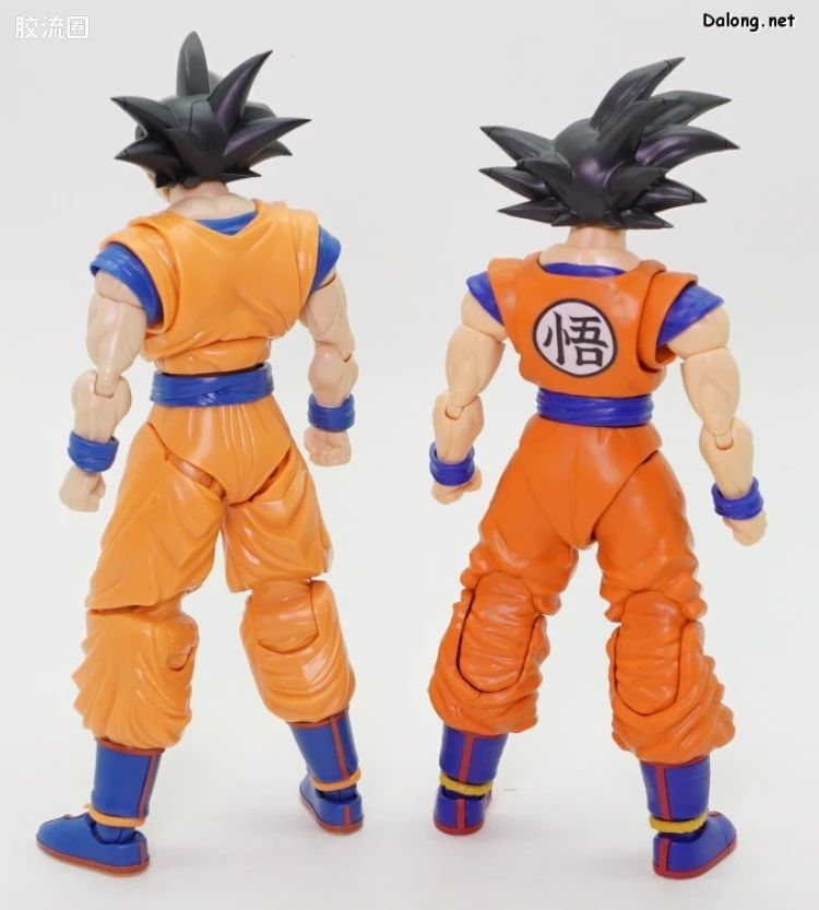 Figure-rise系列&其它万代人形拼装综合 Figure-rise Standard 龙珠系列 孙悟空(NEW SPEC Ver.) - 图片