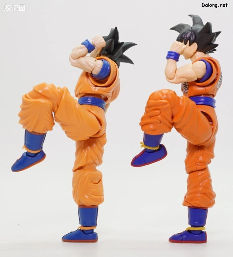 Figure-rise系列&其它万代人形拼装综合 Figure-rise Standard 龙珠系列 孙悟空(NEW SPEC Ver.) - 图片
