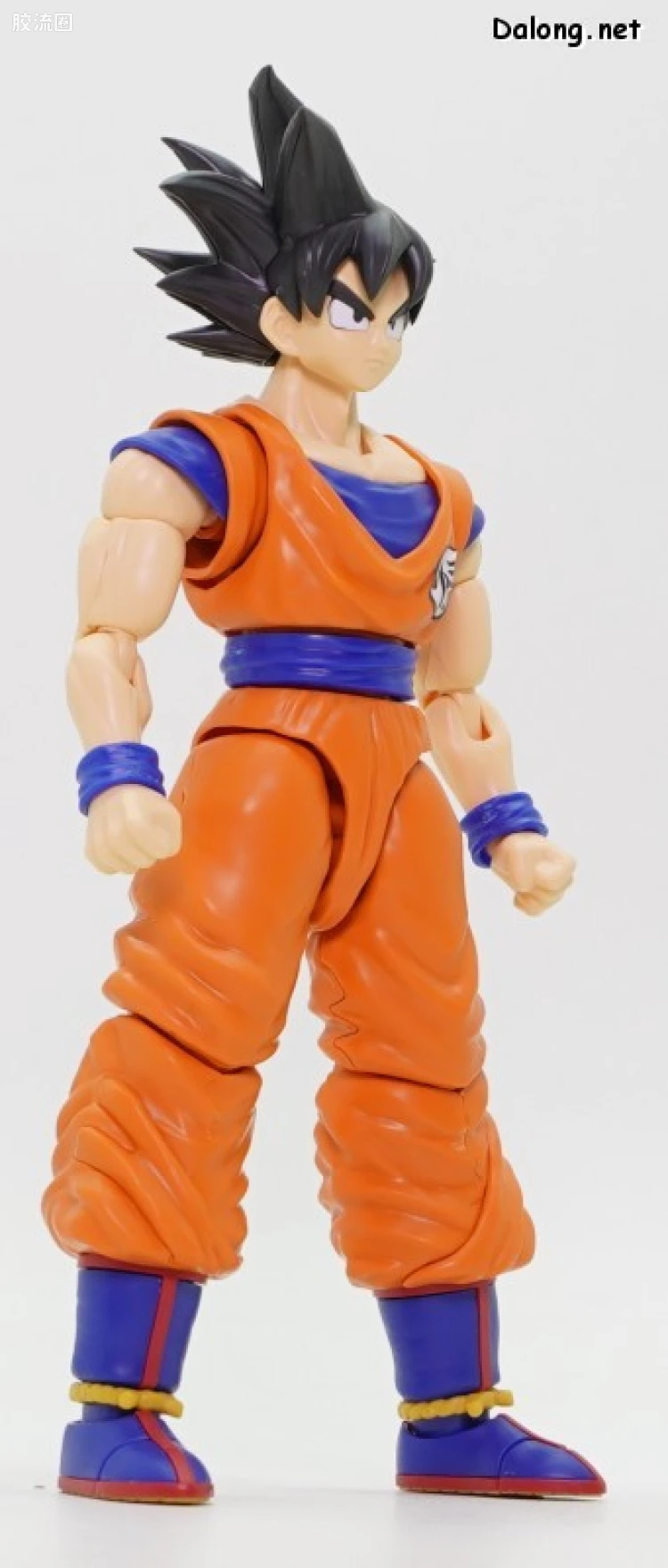 Figure-rise系列&其它万代人形拼装综合 Figure-rise Standard 龙珠系列 孙悟空(NEW SPEC Ver.) - 图片