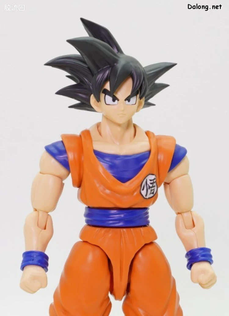 Figure-rise系列&其它万代人形拼装综合 Figure-rise Standard 龙珠系列 孙悟空(NEW SPEC Ver.) - 图片
