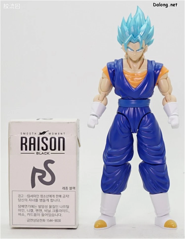 Figure-rise系列&其它万代人形拼装综合 Figure-rise Standard 龙珠系列 超级赛亚人之神SS 贝吉特 - 图片