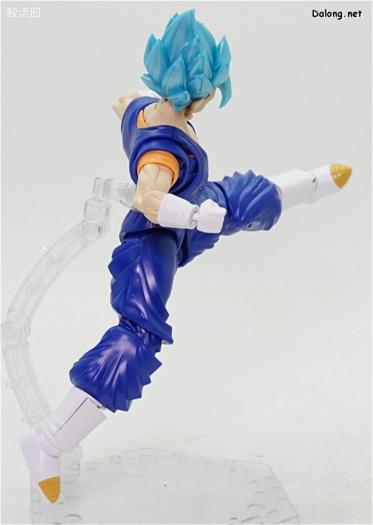 Figure-rise系列&其它万代人形拼装综合 Figure-rise Standard 龙珠系列 超级赛亚人之神SS 贝吉特 - 图片