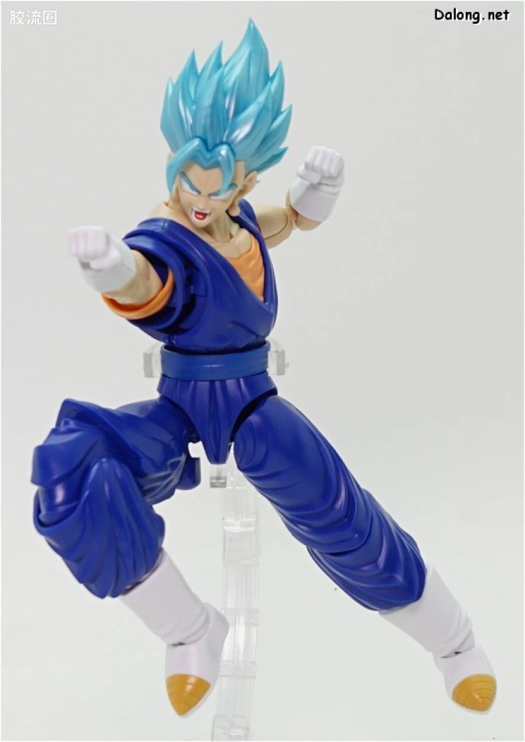 Figure-rise系列&其它万代人形拼装综合 Figure-rise Standard 龙珠系列 超级赛亚人之神SS 贝吉特 - 图片